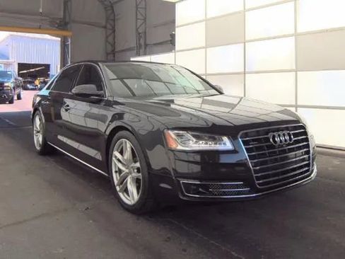Used 2015 Audi A8 L 3.0T AWD/4WD image 3