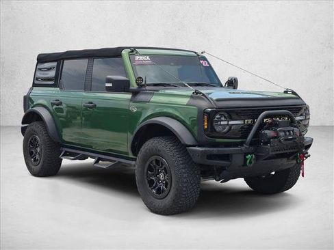 Used 2022 Ford Bronco Wildtrak AWD/4WD image 3