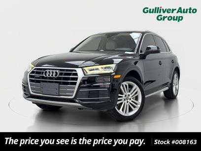 Used 2018 Audi Q5 2.0T Premium Plus w/ Premium Plus Package