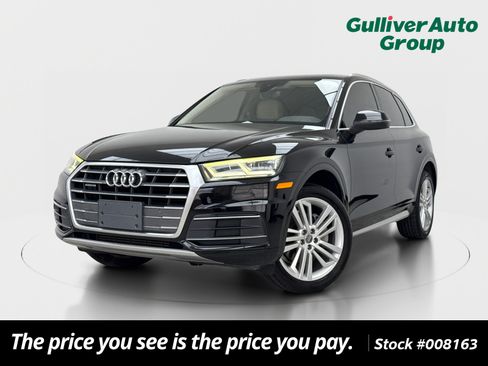 Used 2018 Audi Q5 2.0T Premium Plus w/ Premium Plus Package AWD/4WD image 1