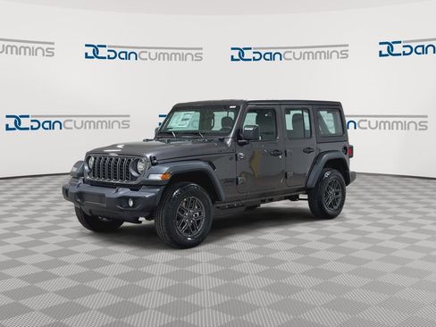New 2026 Jeep Wrangler Unlimited Sport AWD/4WD image 5