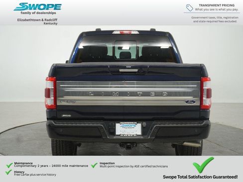 Used 2023 Ford F150 Limited AWD/4WD image 6