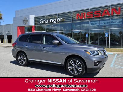 Used 2020 Nissan Pathfinder Platinum