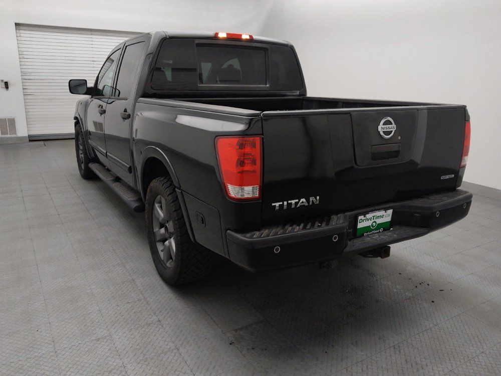 Used 2012 Nissan Titan SV w/ Sport Appearance Pkg RWD image 5