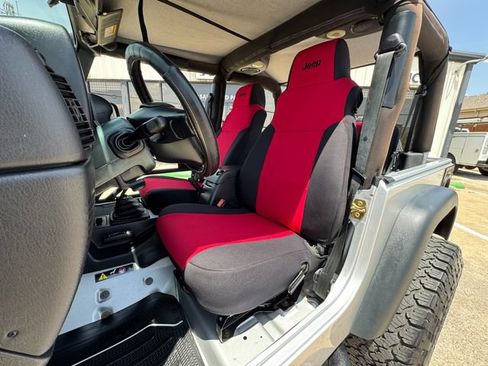 Used 2004 Jeep Wrangler X w/ Wheel Plus Group AWD/4WD image 13