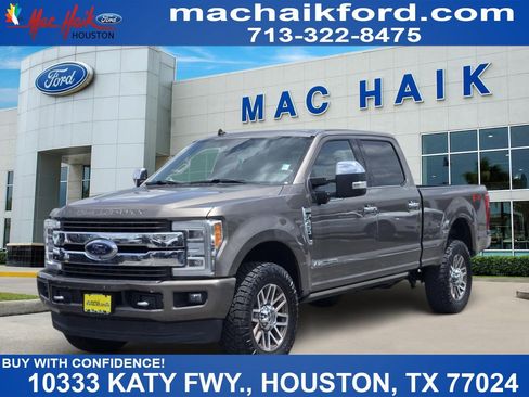 Used 2019 Ford F250 King Ranch w/ King Ranch Ultimate Package AWD/4WD image 1