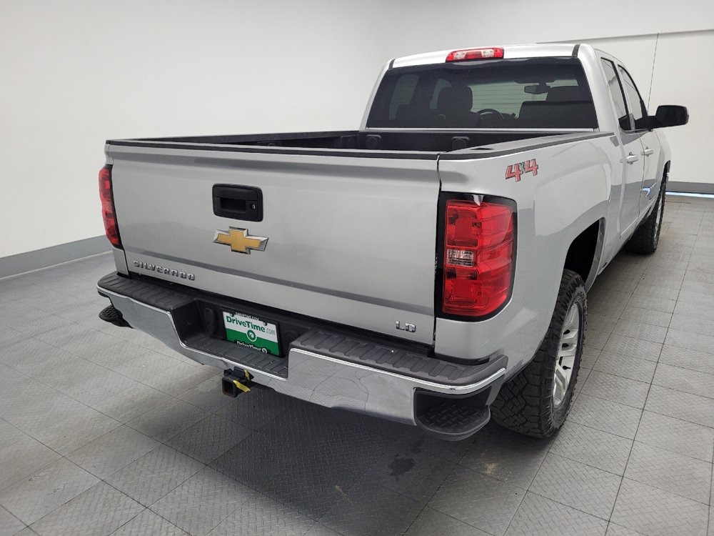 Used 2019 Chevrolet Silverado 1500 LT w/ All Star Edition AWD/4WD image 7