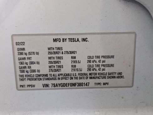 Used 2022 Tesla Model Y Performance image 28