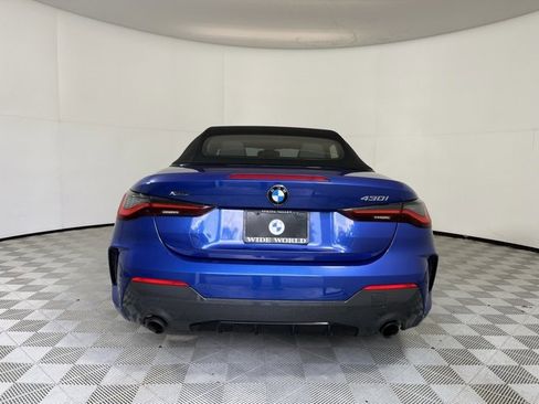 Used 2024 BMW 430i xDrive Convertible w/ M Sport Package image 14
