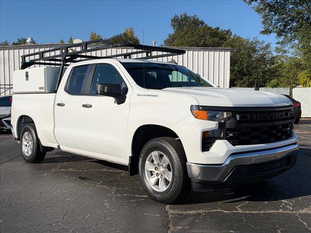 Certified 2023 Chevrolet Silverado 1500 W/T w/ WT Value Package RWD image 2