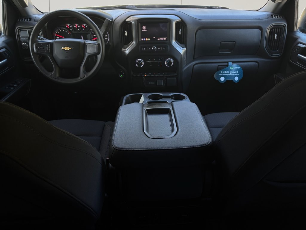 Certified 2025 Chevrolet Silverado 1500 Custom RWD image 15