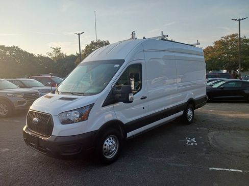 Used 2023 Ford Transit 350 148 High Roof Extended AWD w/ Interior Upgrade Package image 1