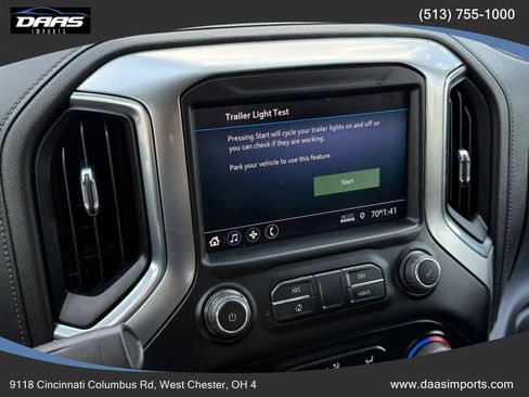 Used 2021 Chevrolet Silverado 1500 LT Trail Boss image 44