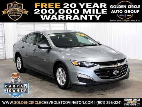 Used 2024 Chevrolet Malibu LT FWD image 1