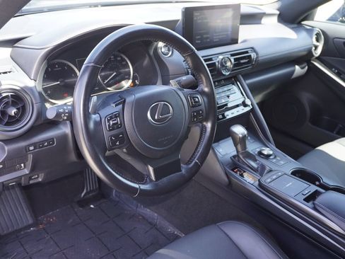 Used 2024 Lexus IS 300 F Sport w/ Accessory Package 2 RWD image 11