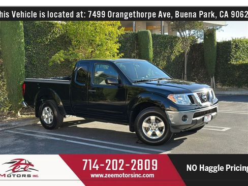 Used 2010 Nissan Frontier SE w/ SE Value Truck Pkg AWD/4WD image 3