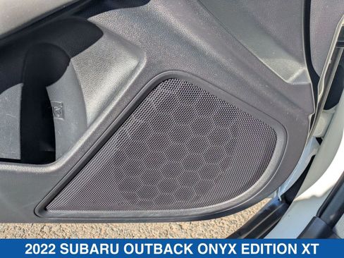 Certified 2022 Subaru Outback Onyx Edition XT image 14