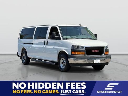 Used 2025 GMC Savana 3500 LT w/ LT Preferred Equipment Group RWD image 1