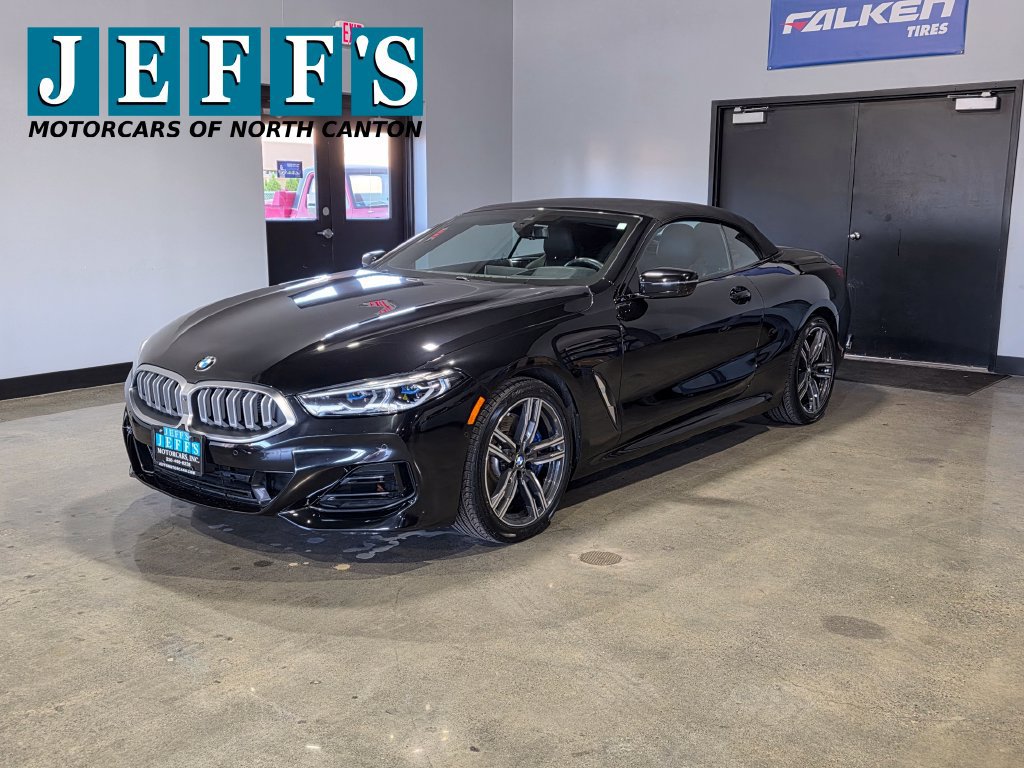 Used 2025 BMW 840i xDrive Convertible AWD/4WD image 1