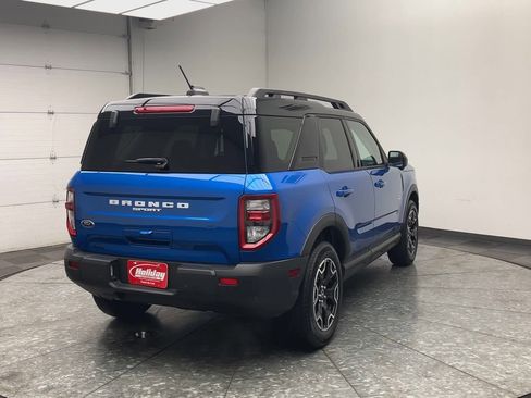 Used 2025 Ford Bronco Sport Outer Banks w/ Outer Banks Tech Package+ image 41