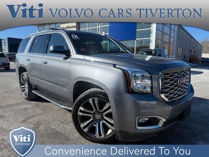 Used 2018 GMC Yukon Denali