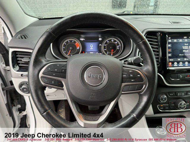 Used 2019 Jeep Cherokee Limited AWD/4WD image 18
