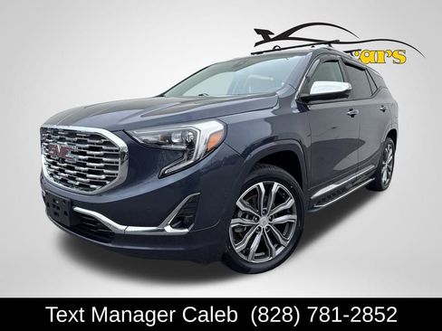 Used 2019 GMC Terrain Denali w/ LPO, 'HIT The Road' Package image 1