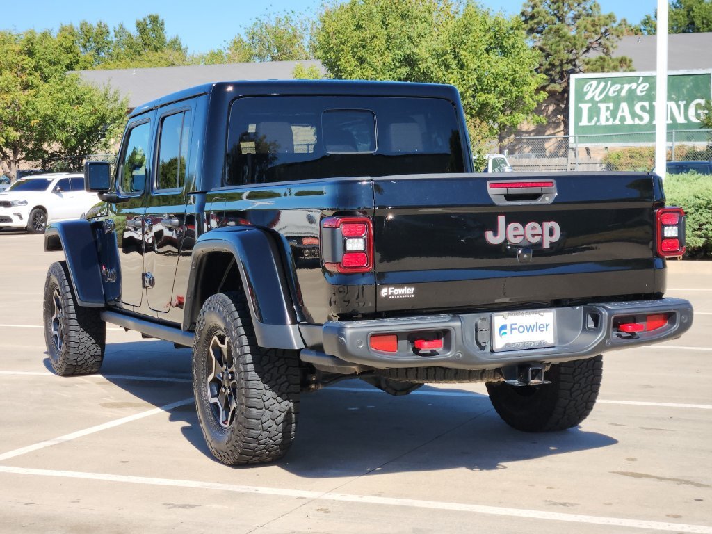Used 2020 Jeep Gladiator Rubicon AWD/4WD image 7