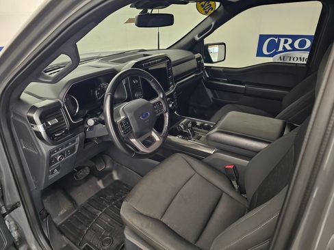 Used 2021 Ford F150 XLT w/ Equipment Group 302A High AWD/4WD image 3