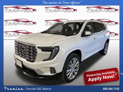 Used 2025 GMC Acadia Denali w/ Super Cruise Package
