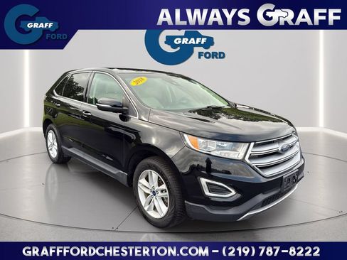 Used 2018 Ford Edge SEL w/ Equipment Group 201A AWD/4WD image 1