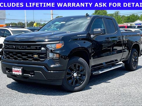 Used 2025 Chevrolet Silverado 1500 Custom AWD/4WD image 3