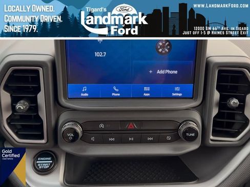 Certified 2024 Ford Bronco Sport Big Bend w/ Convenience Package AWD/4WD image 24
