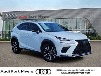 Used 2021 Lexus NX 300 F Sport
