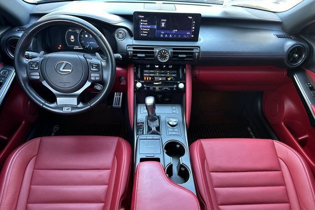 Used 2024 Lexus IS 500 w/ Accessory Package RWD image 16