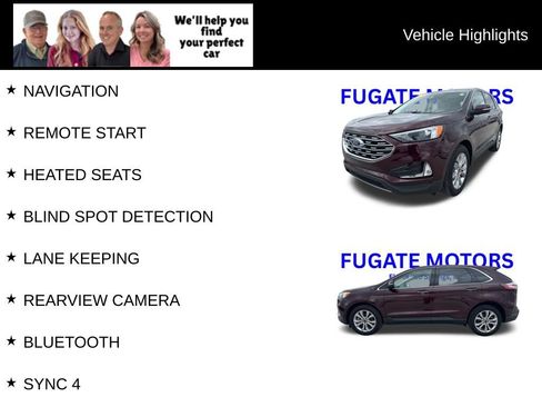 Used 2024 Ford Edge Titanium image 9