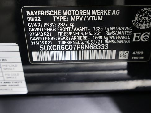 Used 2023 BMW X5 xDrive40i image 54