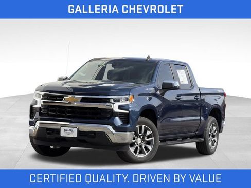 Used 2023 Chevrolet Silverado 1500 LT w/ Leather Package AWD/4WD image 1