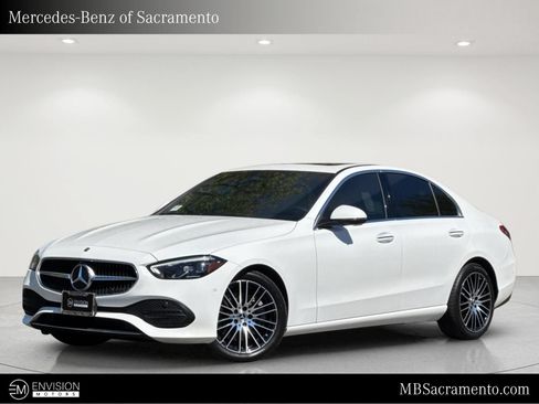 Certified 2023 Mercedes-Benz C 300 Sedan image 1