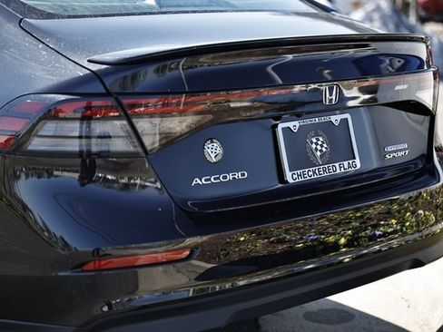 New 2025 Honda Accord Sport image 9