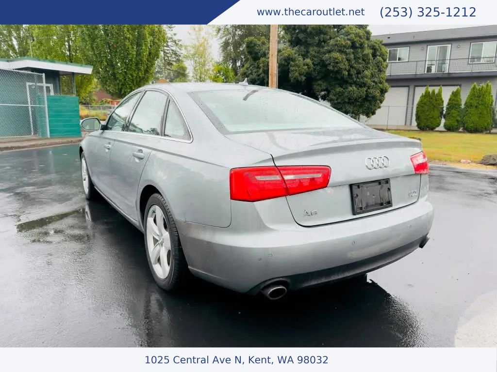 Used 2012 Audi A6 3.0T Premium Plus w/ Premium Plus Pkg AWD/4WD image 3