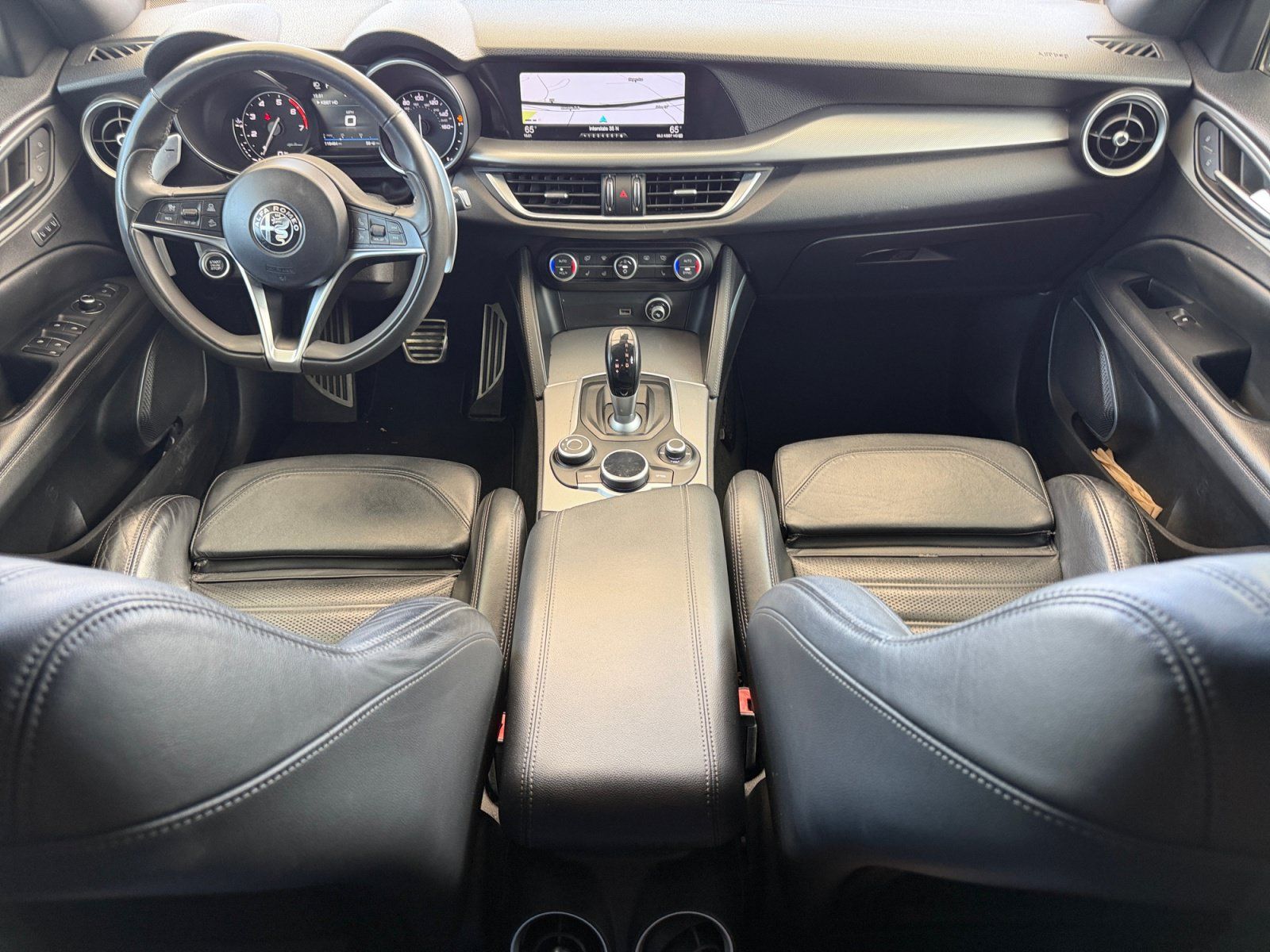 Used 2018 Alfa Romeo Stelvio Ti Sport AWD/4WD image 15