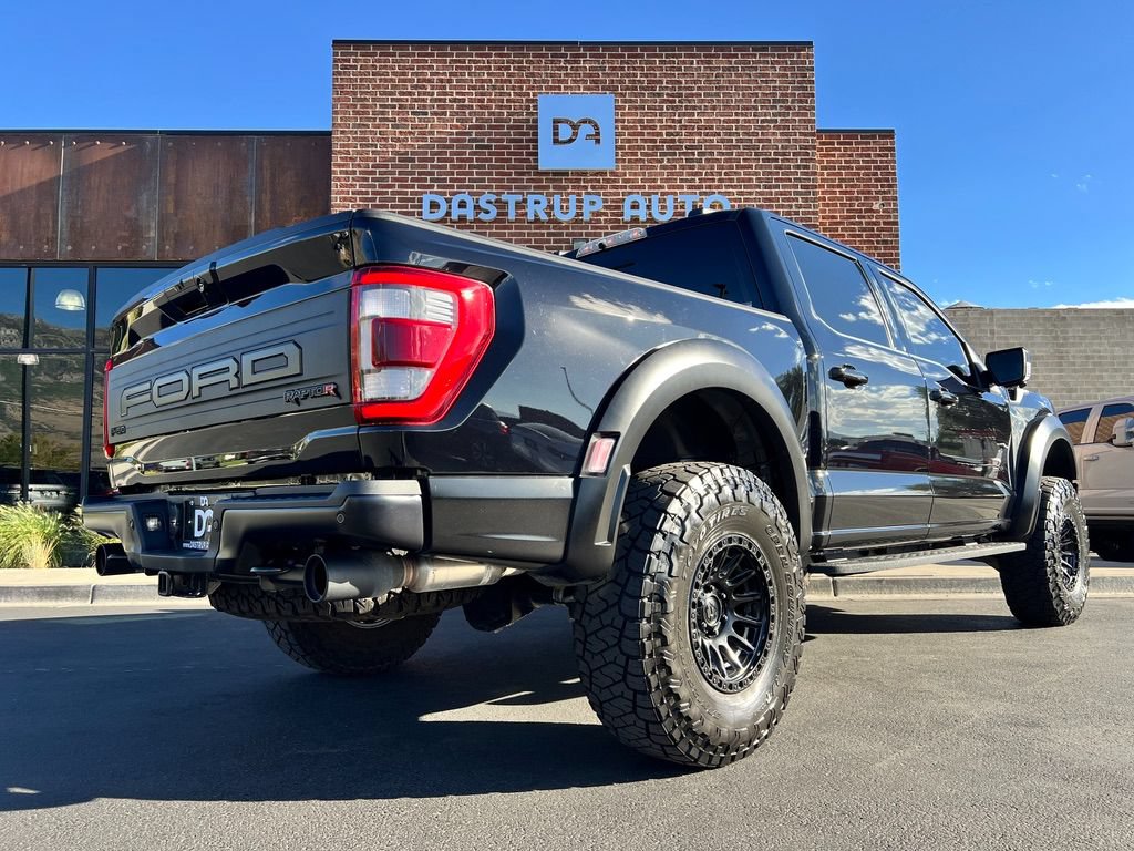 Used 2023 Ford F150 Raptor w/ Equipment Group 802A Raptor R AWD/4WD image 6