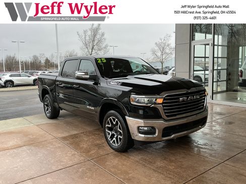 Used 2025 RAM 1500 Laramie image 1