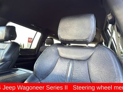 Used 2024 Jeep Wagoneer Series II w/ Flexible Seating Group AWD/4WD image 11