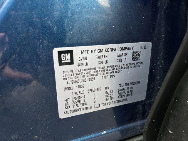 Used 2021 Chevrolet TrailBlazer LT AWD/4WD image 32