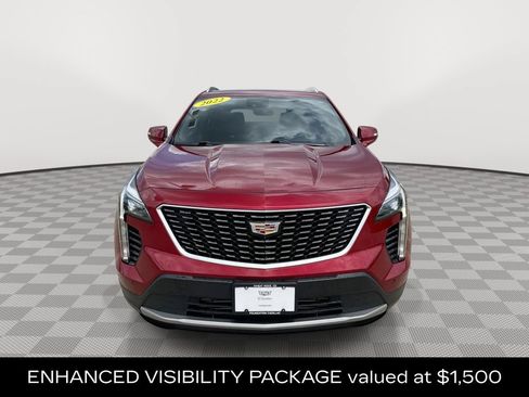 Certified 2022 Cadillac XT4 Premium Luxury w/ Enhanced Visibility Package AWD/4WD image 5
