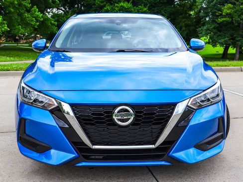 Used 2022 Nissan Sentra SV w/ Trunk Package FWD image 17