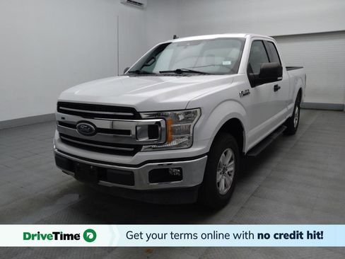 Used 2020 Ford F150 XLT w/ Equipment Group 301A Mid image 1