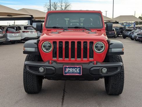 Used 2021 Jeep Gladiator Rubicon w/ LED Lighting Group image 2